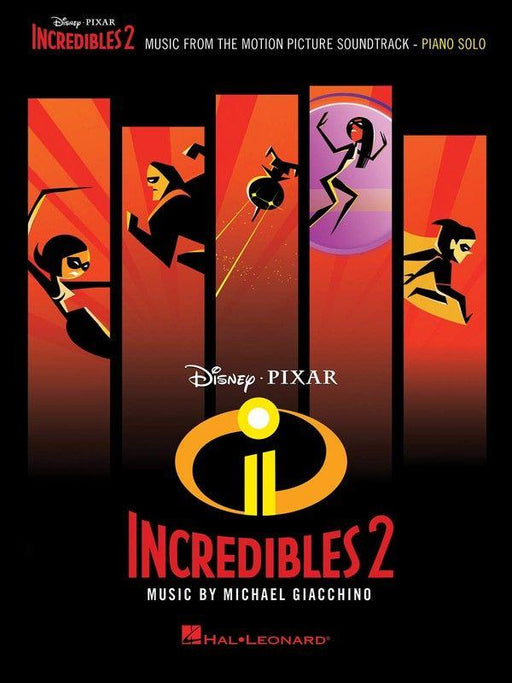 Incredibles 2 - Piano-Piano & Keyboard-Hal Leonard-Engadine Music