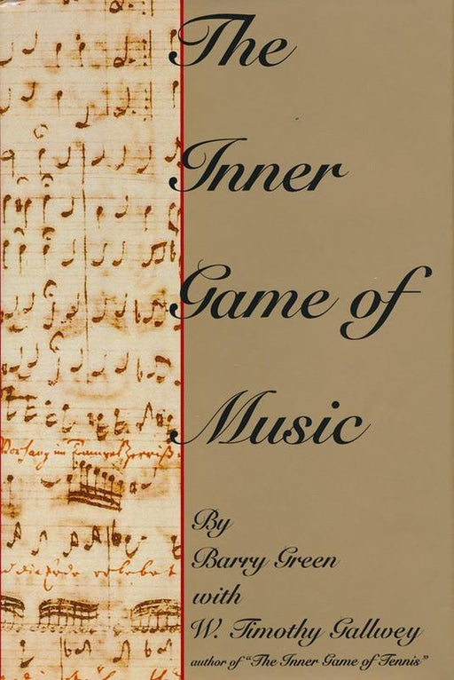Inner Game Of Music-Reference-Hal Leonard-Engadine Music