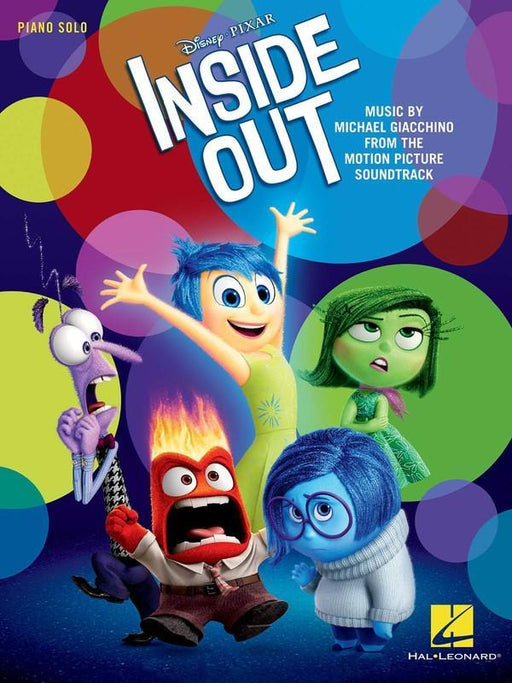 Inside Out-Piano & Keyboard-Hal Leonard-Engadine Music