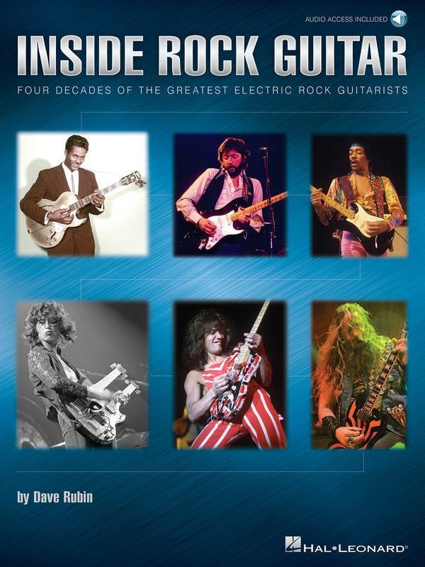 Inside Rock Guitar-Guitar & Folk-Hal Leonard-Engadine Music