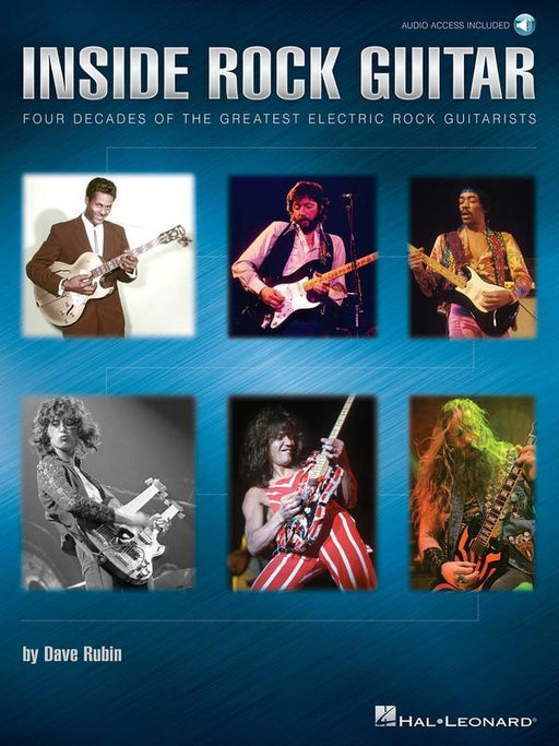 Inside Rock Guitar-Guitar & Folk-Hal Leonard-Engadine Music