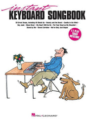 Instant Keyboard Songbook-Piano & Keyboard-Hal Leonard-Engadine Music