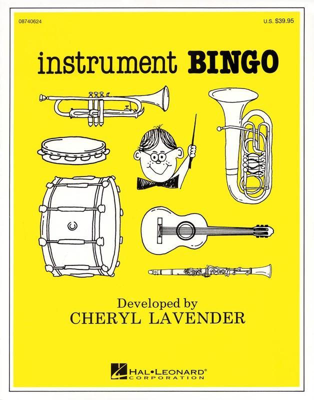 Instrument Bingo-Classroom-Hal Leonard-Engadine Music
