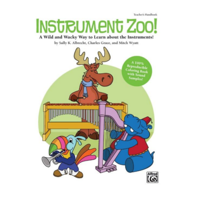 Instrument Zoo!-Classroom Resources-Alfred-Engadine Music