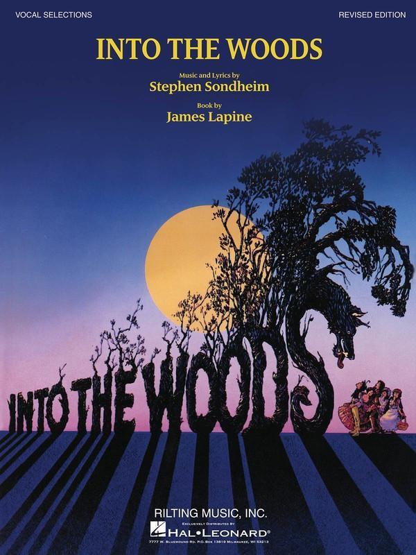 Into the Woods - Revised Edition, Piano & Vocal-Piano & Vocal-Hal Leonard-Engadine Music