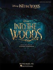 Into the Woods-Songbooks-Hal Leonard-Engadine Music