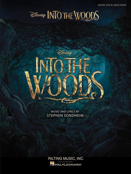 Into the Woods-Songbooks-Hal Leonard-Engadine Music