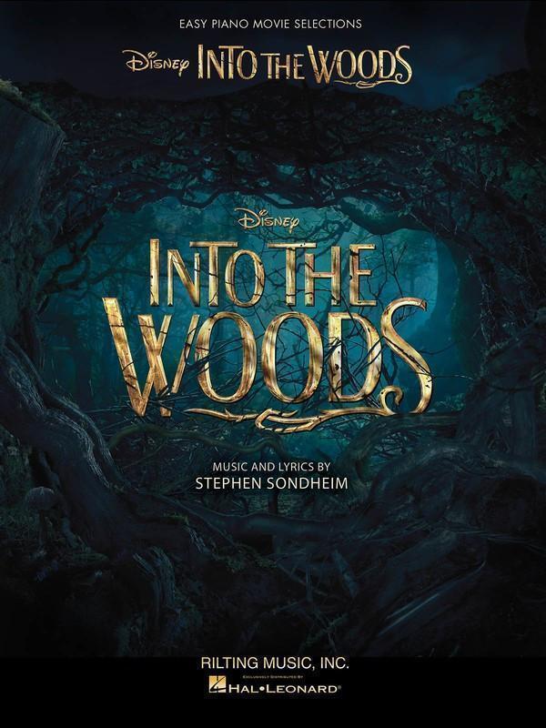 Into the Woods-Songbooks-Hal Leonard-Engadine Music