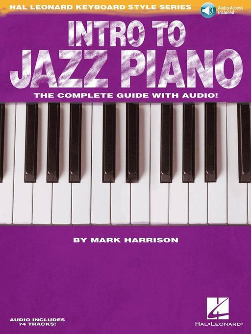 Intro to Jazz Piano-Piano & Keyboard-Hal Leonard-Engadine Music