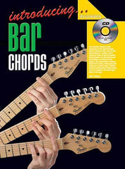Introducing Bar Chords Book/CD
