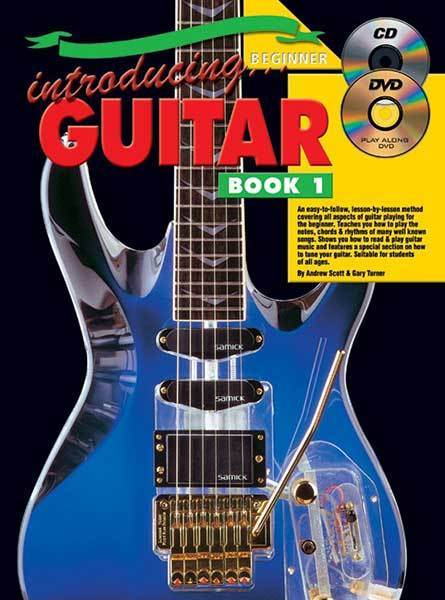 Introducing Guitar Book 1 Book/CD/DVD