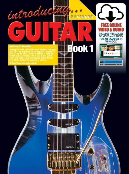 Introducing Guitar Book 1 Book/Online Video & Audio