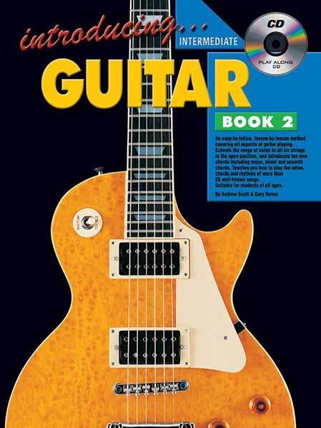 Introducing Guitar Book 2 Book/CD