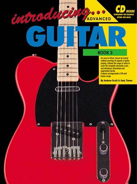 Introducing Guitar Book 3 Book/CD