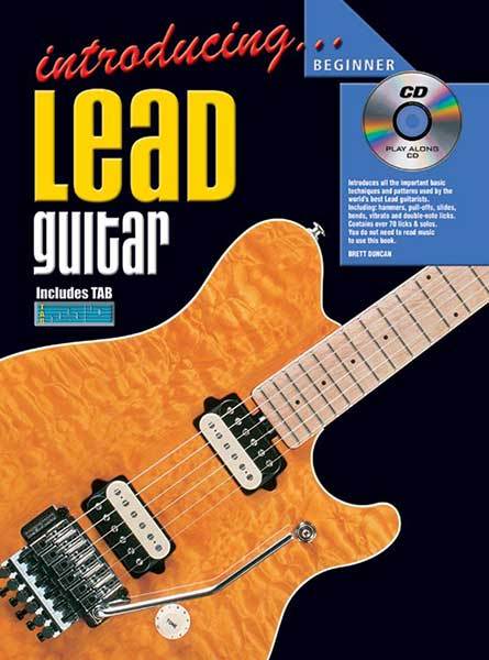 Introducing Lead Guitar Book/CD