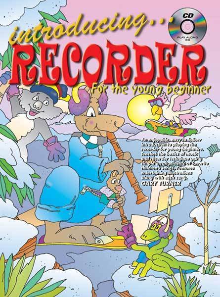 Introducing Recorder for The Young Beginner Book/CD