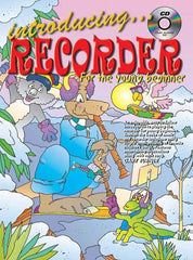 Introducing Recorder for The Young Beginner Book/CD