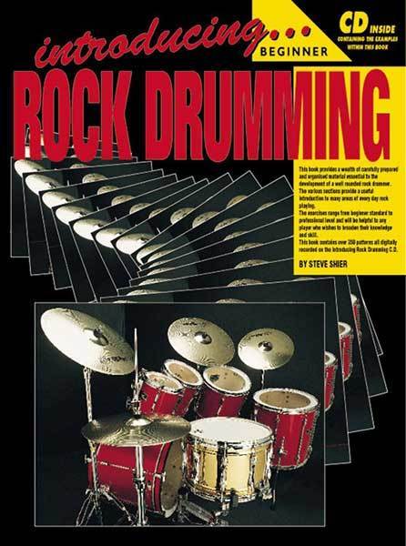 Introducing Rock Drumming Book/CD