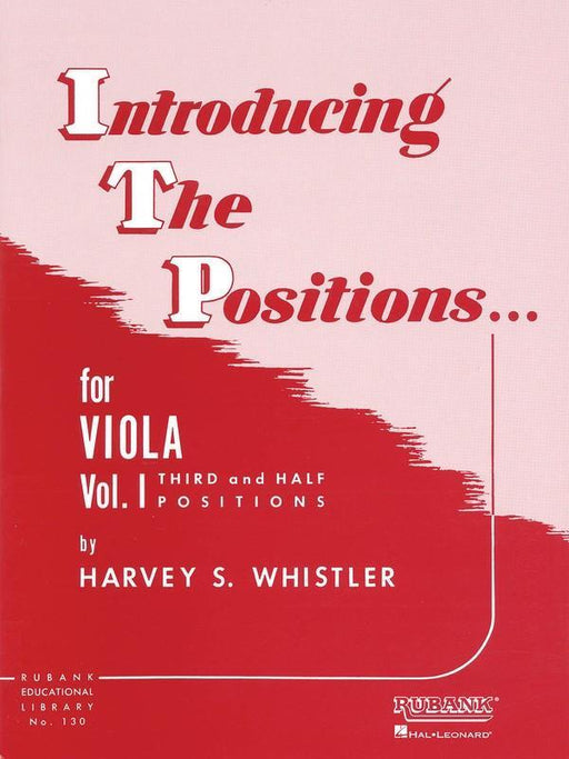 Introducing the Positions for Viola-Strings-Hal Leonard-Engadine Music