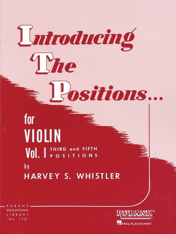 Introducing the Positions for Violin-Strings-Hal Leonard-Engadine Music