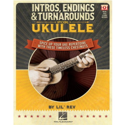 Intros, Endings & Turnarounds for Ukulele-Guitar & Folk-Hal Leonard-Engadine Music