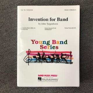 Invention for Band, John Tatgenhorst Concert Band Chart Grade 3-Concert Band Chart-Hal Leonard-Engadine Music