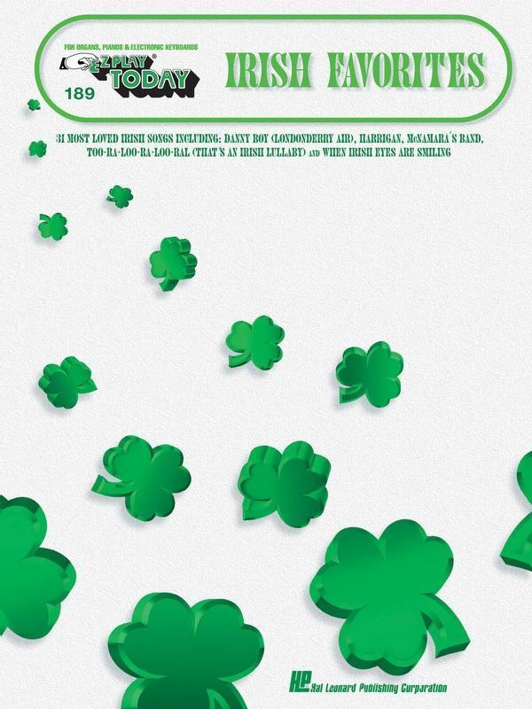 Irish Favorites-Piano & Keyboard-Hal Leonard-Engadine Music