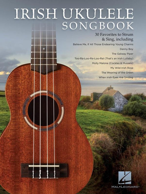 Irish Ukulele Songbook-Ukulele Songbook-Hal Leonard-Engadine Music