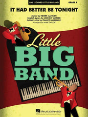 It Had Better Be Tonight, Arr. Mark Taylor Stage Band Chart Grade 4