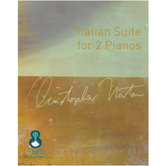 Italian Suite for 2 Pianos, Christopher Norton-Piano & Keyboard-Hal Leonard-Engadine Music