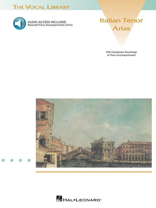 Italian Tenor Arias-Vocal-Hal Leonard-Engadine Music