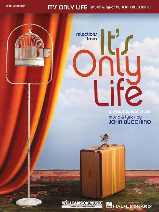 It's Only Life, Piano & Vocal-Vocal-Hal Leonard-Engadine Music