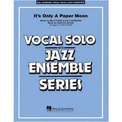 It's Only a Paper Moon, Arr. Jerry Nowak Stage Band Chart Grade 3-4-Stage Band chart-Hal Leonard-Engadine Music