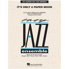It's Only a Paper Moon Arr. Rick Stitzel Stage Band Chart Grade 2-Stage Band chart-Hal Leonard-Engadine Music