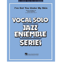 I've Got You Under My Skin Arr. Mark Taylor Stage Band Chart Grade 3-4-Stage Band chart-Hal Leonard-Engadine Music