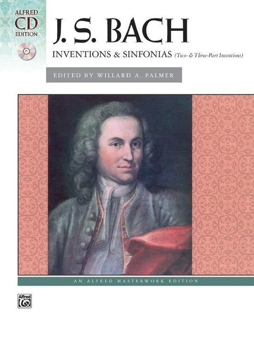 J. S. Bach: Inventions & Sinfonias (Two- & Three-Part Inventions), Piano