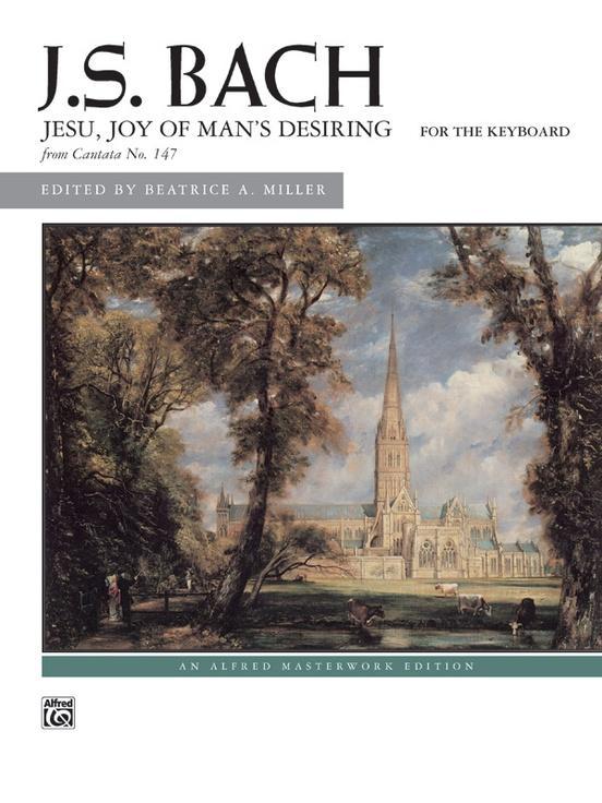 J. S. Bach: Jesu, Joy of Man's Desiring, Piano