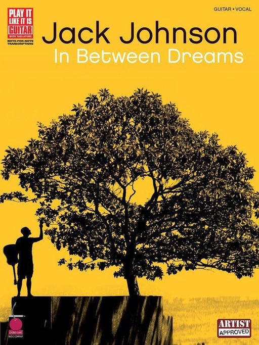 Jack Johnson - In Between Dreams-Songbooks-Hal Leonard-Engadine Music