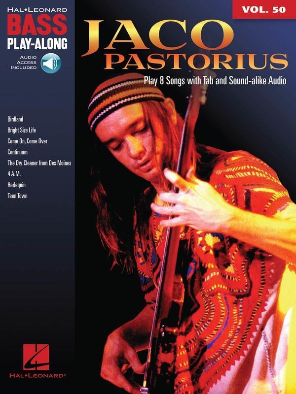 Jaco Pastorius-Guitar & Folk-Hal Leonard-Engadine Music