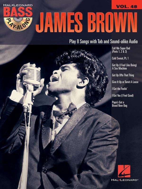 James Brown-Guitar & Folk-Hal Leonard-Engadine Music