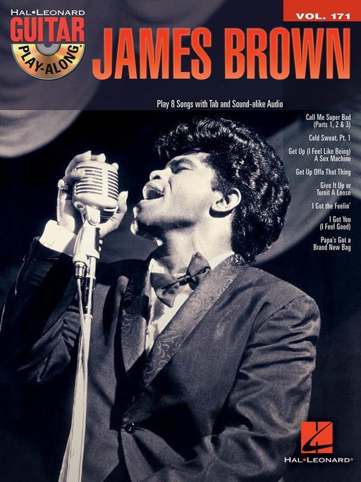 James Brown-Songbooks-Hal Leonard-Engadine Music