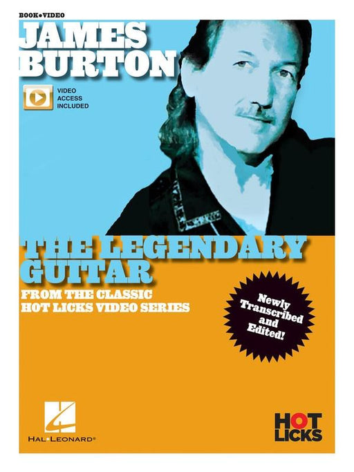 James Burton - The Legendary Guitar-Guitar & Folk-Hal Leonard-Engadine Music