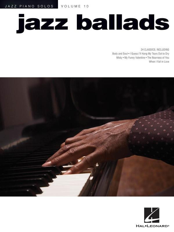 Jazz Ballads-Piano & Keyboard-Hal Leonard-Engadine Music