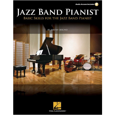 Jazz Band Pianist-Piano & Keyboard-Hal Leonard-Engadine Music