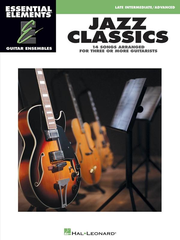 Jazz Classics, Guitar Ensemble-Guitar Ensemble-Hal Leonard-Engadine Music