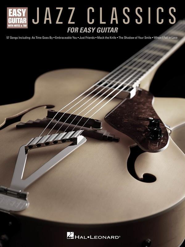 Jazz Classics for Easy Guitar-Guitar & Folk-Hal Leonard-Engadine Music