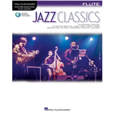 Jazz Classics for Flute-Instrumental Solo Series-Hal Leonard-Engadine Music