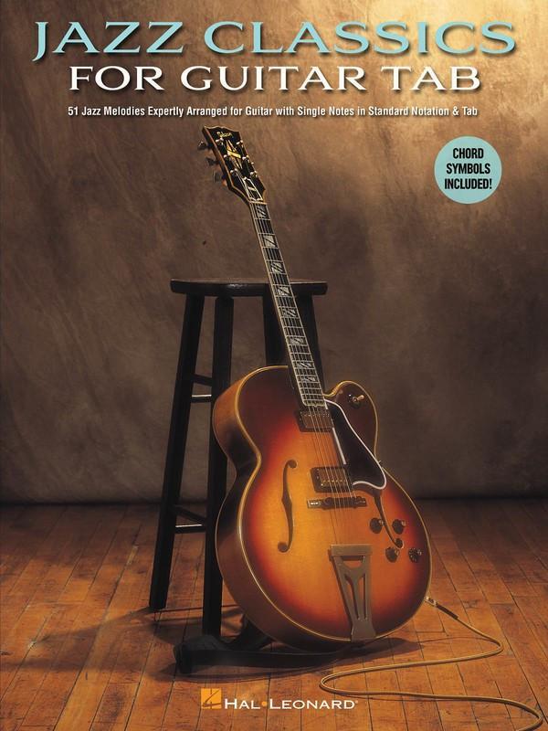 Jazz Classics for Guitar Tab-Guitar & Folk-Hal Leonard-Engadine Music