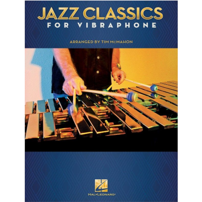 Jazz Classics for Vibraphone-Percussion-Hal Leonard-Engadine Music