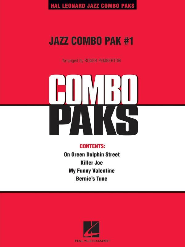 Jazz Combo Pak #1-Jazz Combo-Hal Leonard-Engadine Music